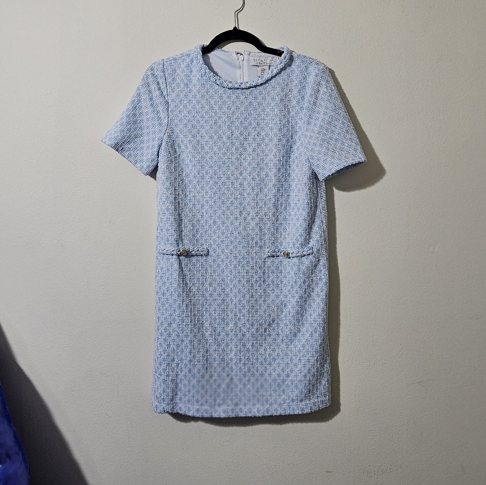 Rachel Zoe Tweed Mini Dress